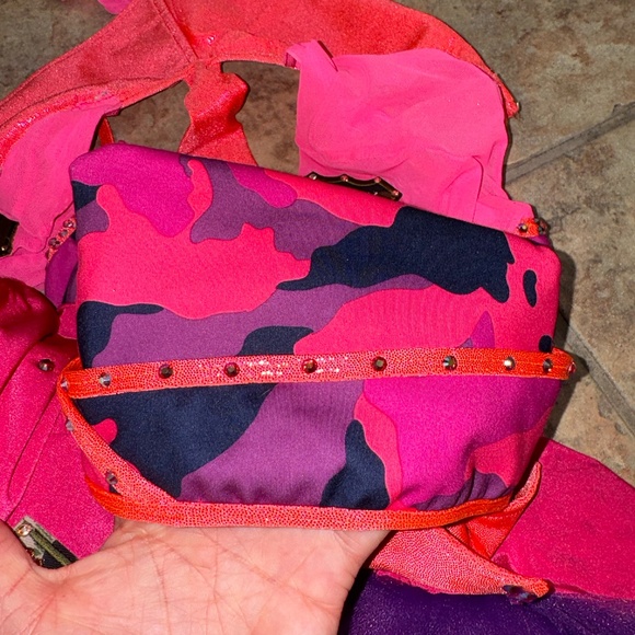 Custom "Bugle Boy" dance costume - Picture 13 of 15